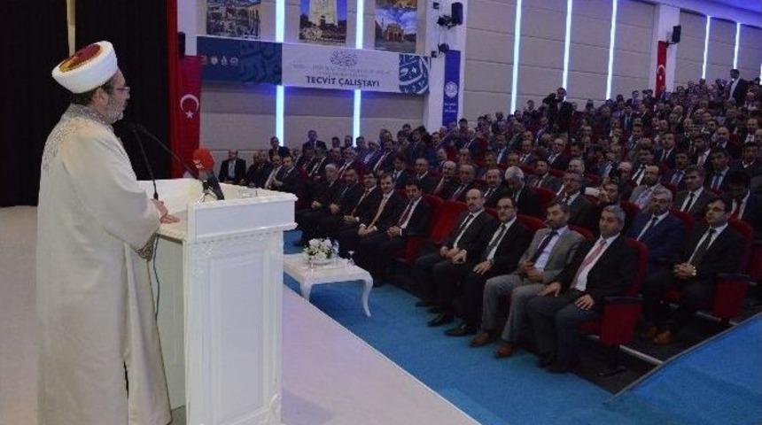Başkan G&ouml;rmez&rsquo;den İmamlara &Uuml;st&uuml; Kapalı Mesaj