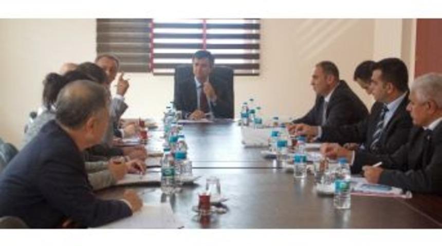 Oğuzeli Myo&rsquo;da Danışma Kurulu Toplantısı D&uuml;zenlendi