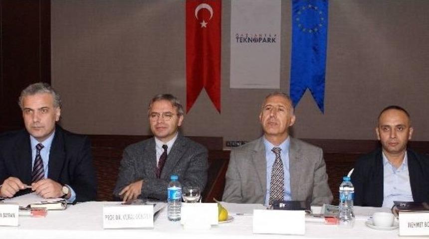 Gaziantep Gıda Sekt&ouml;r&uuml;n&uuml;n &Ouml;nc&uuml; Firmalarıyla Teknoloji İşbirliği Geliştirme Toplantısı D&uuml;zenlendi