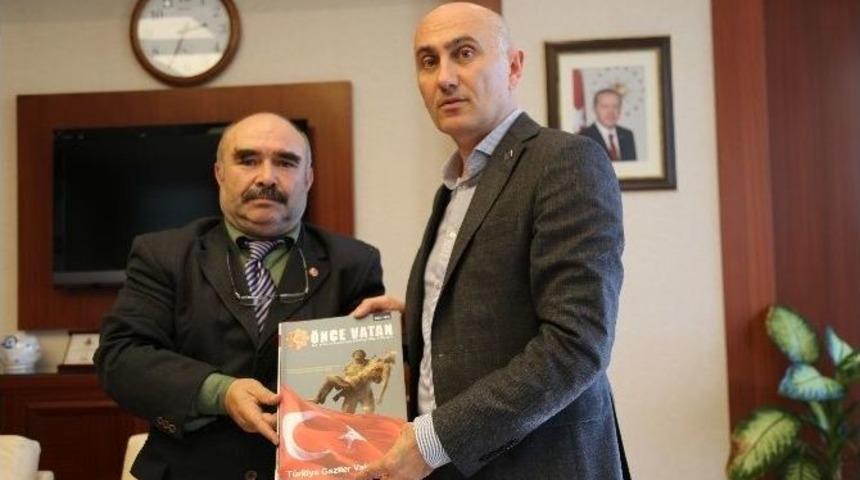 Gaziler Vakfından Hk&uuml;&rsquo;ye Anlamlı Ziyaret