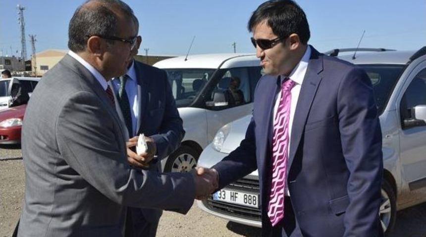 Viranşehir De Kaymakam Citer&rsquo;den, &Ouml;ner Ağrıdağ Onuruna Veda Yemeği&rlm;