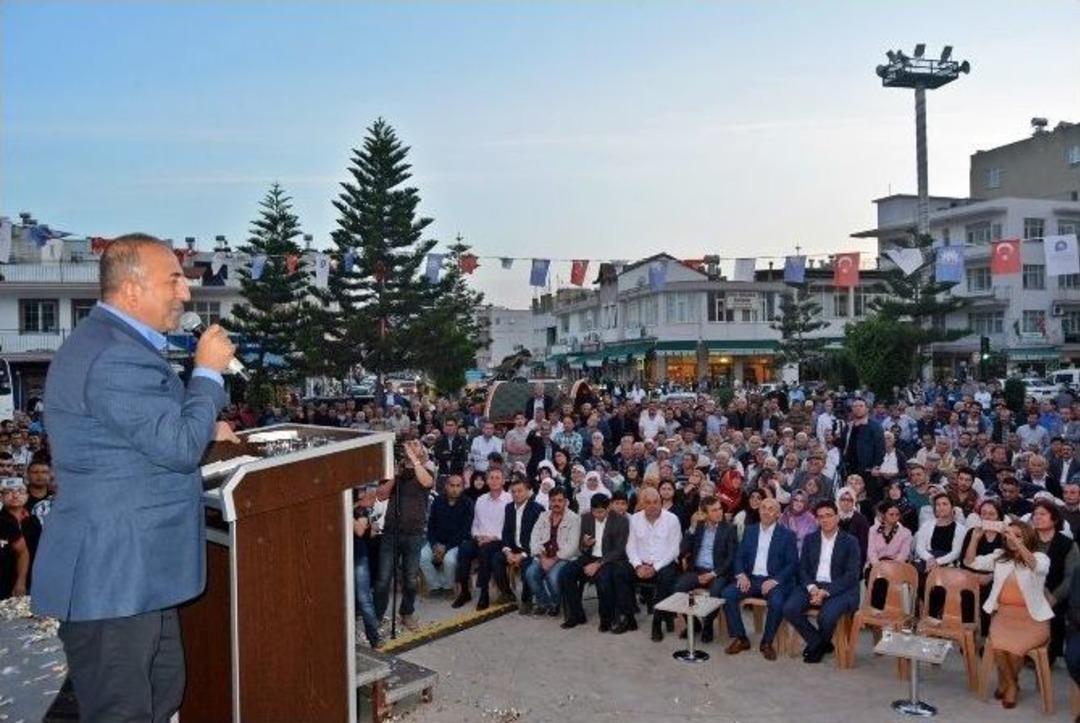 Ak Parti Genel Başkan Yardımcısı &Ccedil;avuşoğlu: "ak Parti D&uuml;nya Siyaset Tarihinde Bir İlki Ger&ccedil;ekleştirdi"