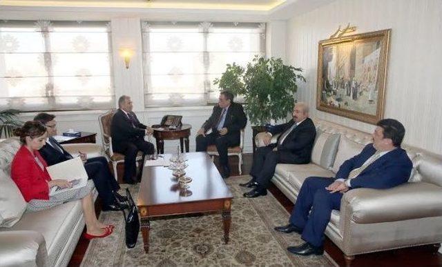 Enerjide Yoğun Diplomasi Trafiği 1