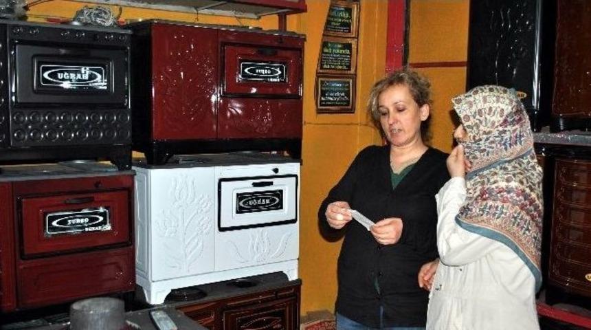 Aydın&rsquo;da Doğalgaz Hizmeti Bu Yıl Da Soba Satışlarını Etkilemedi