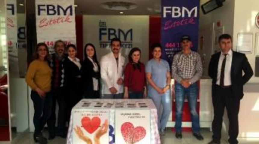 Fbm&rsquo;den Organ Bağışına Destek