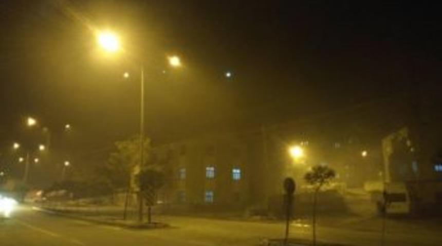 Hakkari&rsquo;de Kış Gelmeden Hava Kirliliği Başladı