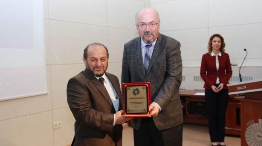 Niğde &Uuml;niversitesinde Mimarlık Buluşmaları