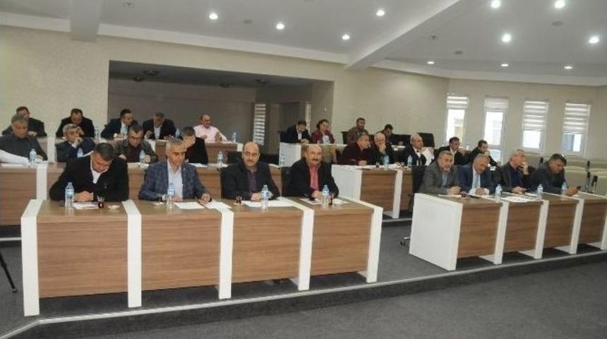 Niğde Belediyesi Kasım Ayı Meclis Toplantısı Yapıldı