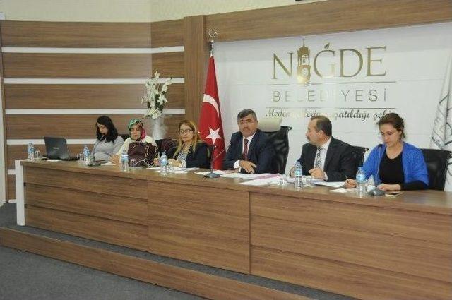 Niğde Belediyesi Kasım Ayı Meclis Toplantısı Yapıldı