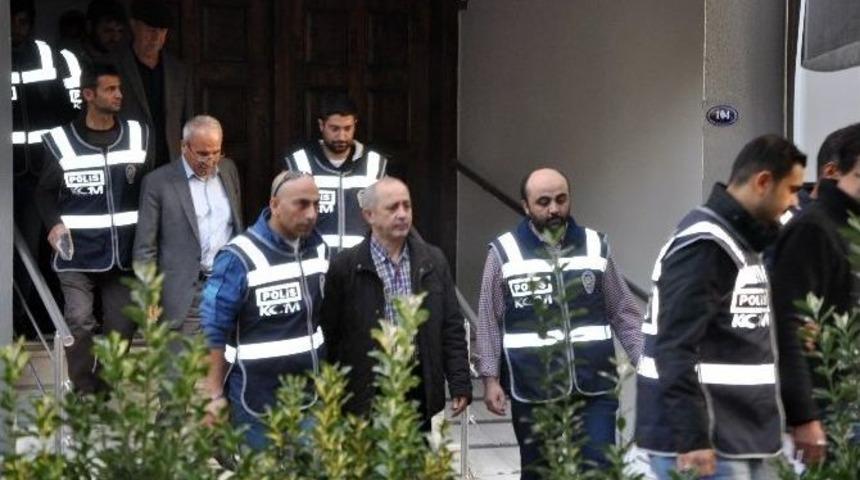 &rsquo;paralel Yapı&rsquo; Operasyonunda Ş&uuml;pheliler Adliyeye Sevk Edildi