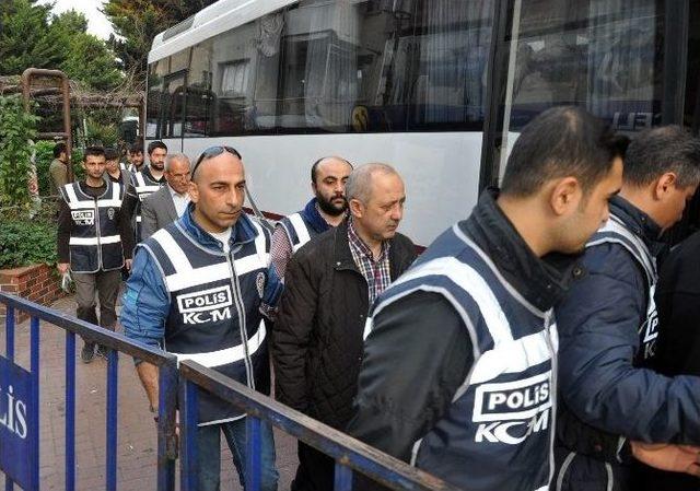 ’paralel Yapı’ Operasyonunda Şüpheliler Adliyeye Sevk Edildi