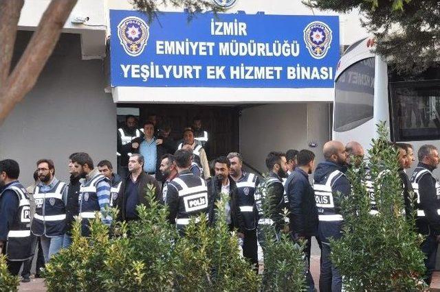 ’paralel Yapı’ Operasyonunda Şüpheliler Adliyeye Sevk Edildi