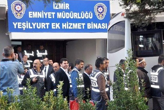 ’paralel Yapı’ Operasyonunda Şüpheliler Adliyeye Sevk Edildi