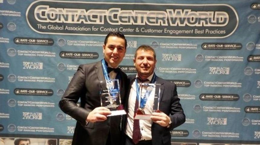 Turkcell Global Bilgi&rsquo;ye Amerika&rsquo;dan İki D&uuml;nya Birinciliği