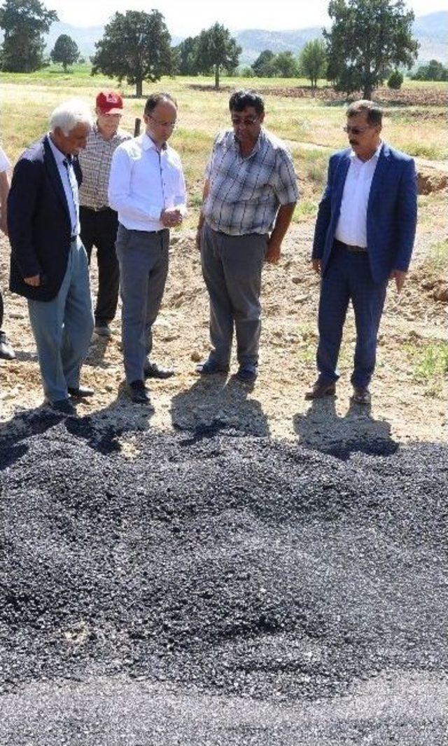 Burdur’un Köylerine Modern Hizmetler