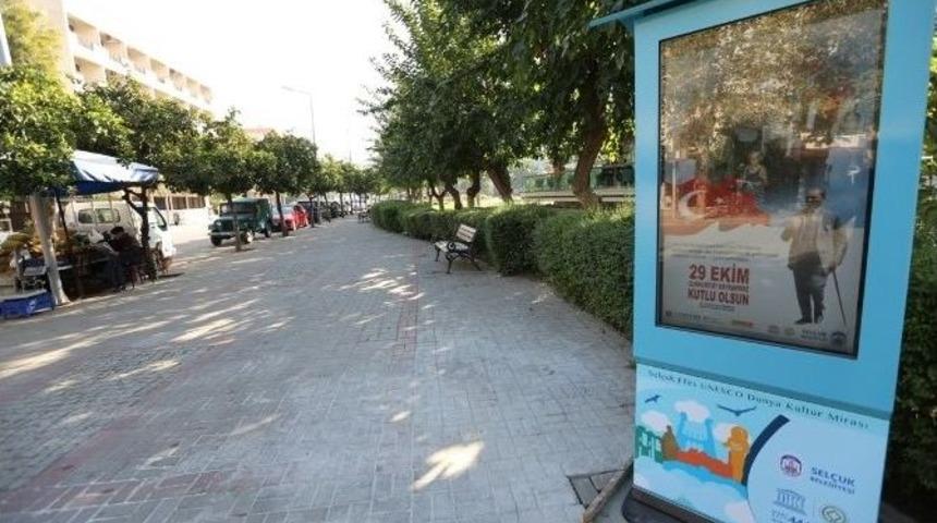 Etkileşimli Ekranlar Sel&ccedil;uk&rsquo;a Renk Kattı