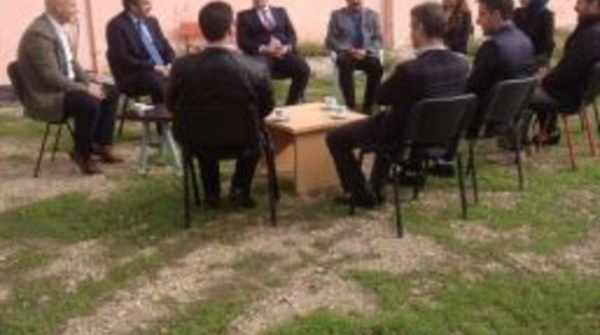 D&uuml; Genel Sekreteri Silvan Meslek Y&uuml;ksekokulu&rsquo;nu Ziyaret Etti