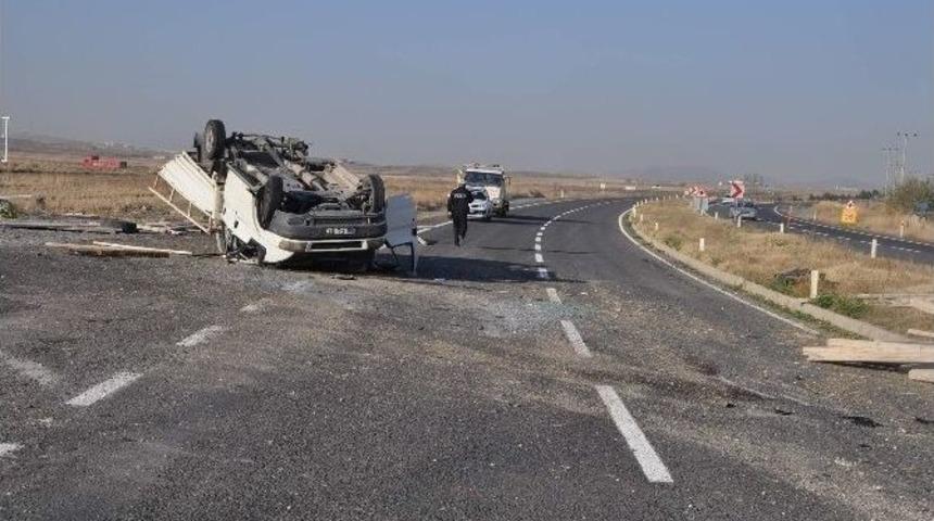 Nevşehir&rsquo;de Trafik Kazası: 4 Yaralı