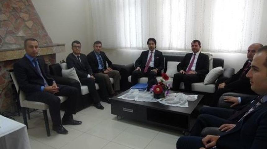 Bilecik&rsquo;de Merkez Ve M&uuml;lhakat Adliyeleri Cumhuriyet Savcıları Koordinasyon Toplantısı