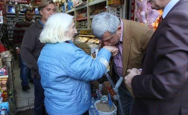 Başkan Karaosmanoğlu’ndan Teşekkür Ziyaretleri