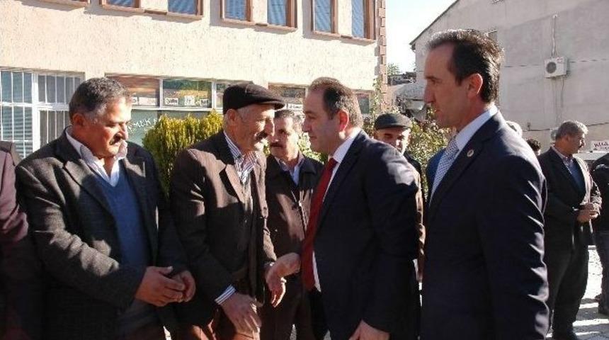 Ak Parti Milletvekillerinden Han&ouml;n&uuml; Ziyareti