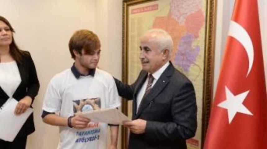 &rsquo;kızanlar Dayanışma At&ouml;lyesi 2&rsquo; Projesi Tamamlandı