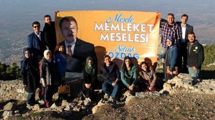 Spil&rsquo;in Zirvesinde Sel&ccedil;uk &Ouml;zdağ Sevgisi