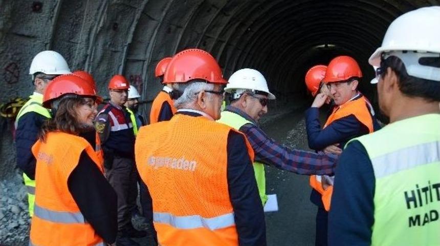 Bakır Rezervi Bulunan Nehrin Yatağı Değişecek