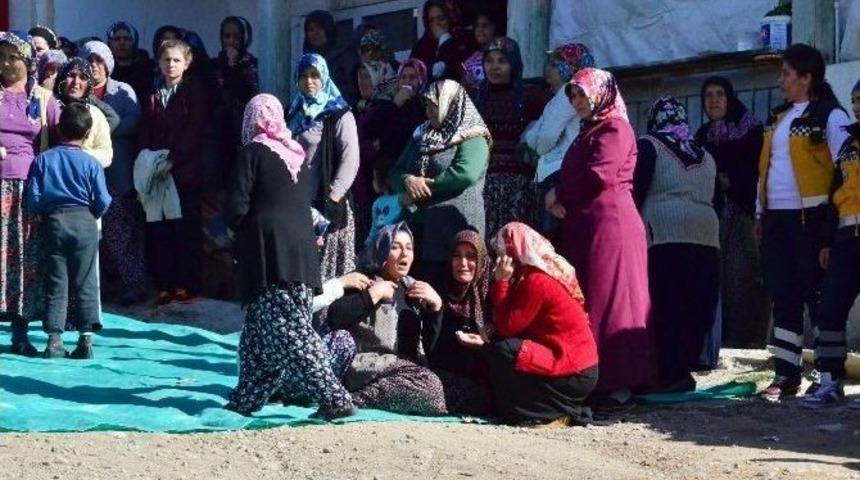 Şehidin Baba Ocağında Ağıtlar Y&uuml;kseliyor