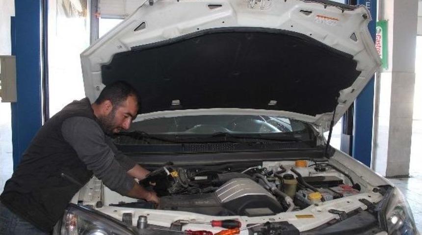 Ara&ccedil;lara Kış Bakımı