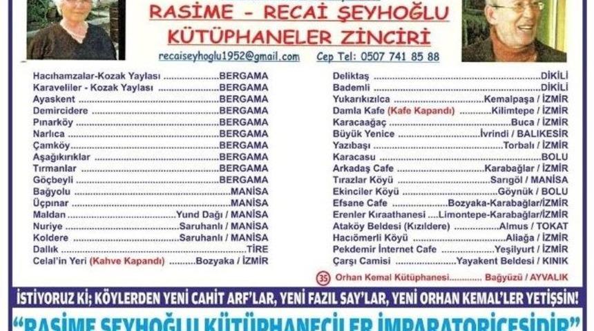 Karşıyaka Belediyesinden Bir K&uuml;lt&uuml;r Hizmeti Daha