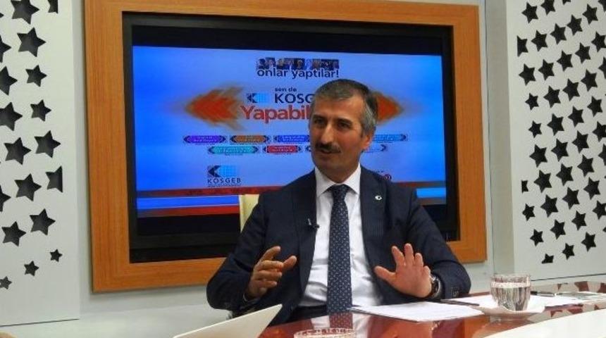 Bi&ccedil;er: "adana, Kosgeb Kaynağından Yeterince Yararlanamıyor"