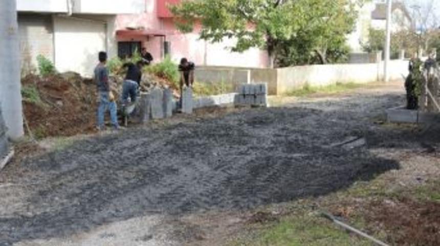 Ak&ccedil;akoca Belediyesi Ekipleri Hummalı &Ccedil;alışıyor