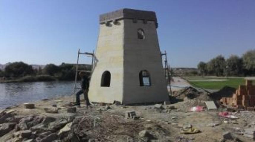 Avanos’a Yel Değirmeni Yapılıyor