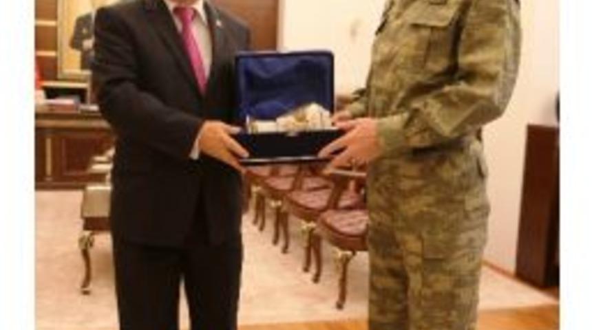 Ege Ordu Komutanı Orgeneral Abdullah Recep Sakarya&rsquo;da İncelemelerde Bulundu