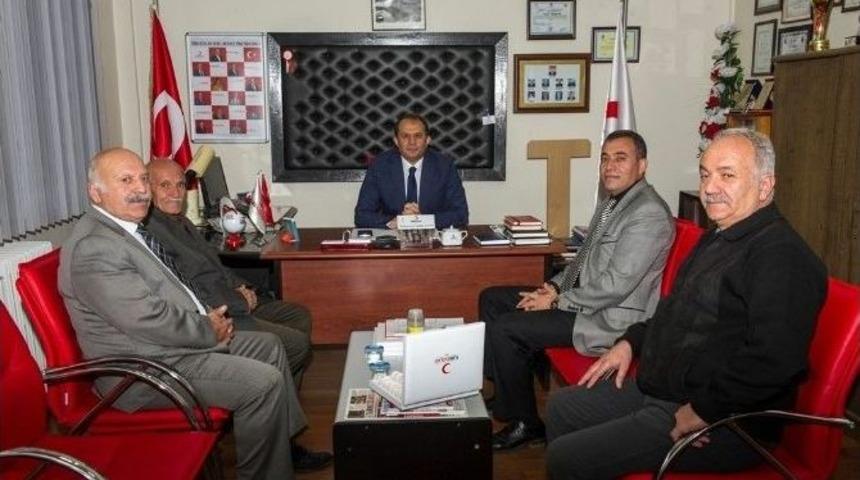 Vali Taşyapan, Oda Başkanlarını Ziyaret Etti