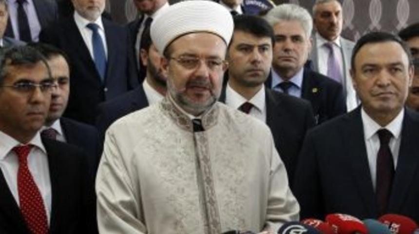 Diyanet İşleri Başkanı G&ouml;rmez&rsquo;den Kktc&rsquo;deki &rsquo;ezan Kararı&rsquo; Konusuna İlişkin A&ccedil;ıklama