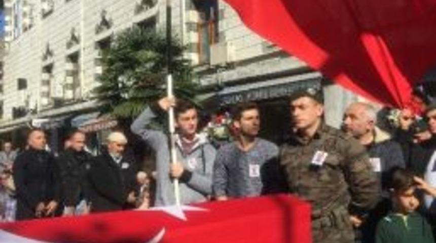 Şehit Polis Necmi &Ccedil;akır Son Yolculuğuna Uğurlandı