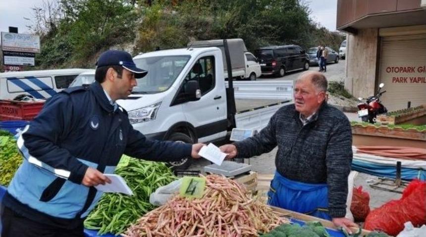 Kurallara Uymayan Pazarcılar Dikkat