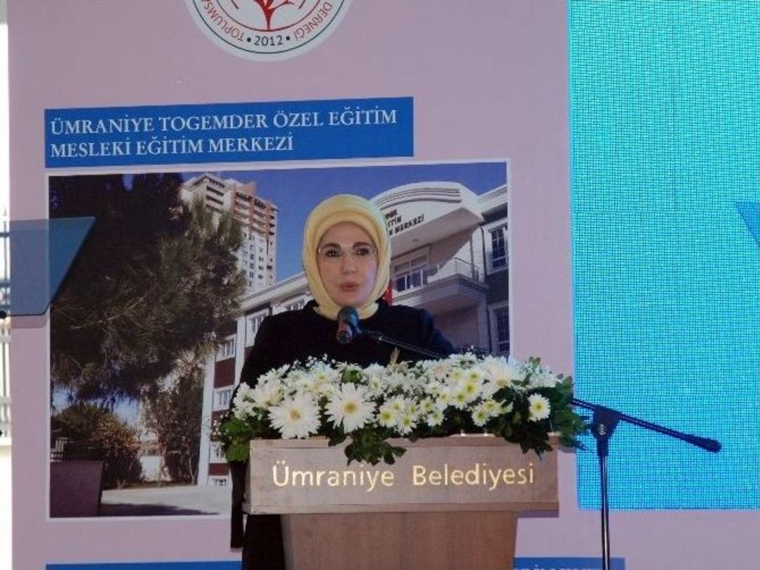 Emine Erdoğan: &ldquo;okul &Ouml;ncesi Eğitim Madde Bağımlılığı Riskini En Aza İndiriyor&rdquo;