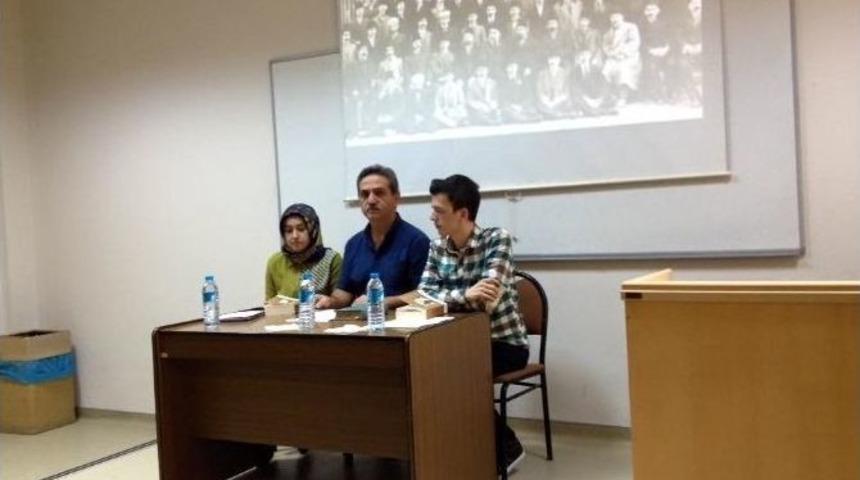 Sa&uuml;&rsquo;de &ldquo;oku-yorum Sohbetleri&rdquo; 11 Kasım&rsquo;da