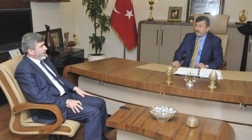 &Ccedil;akır Darıca&rsquo;ya Teşekk&uuml;r Etti