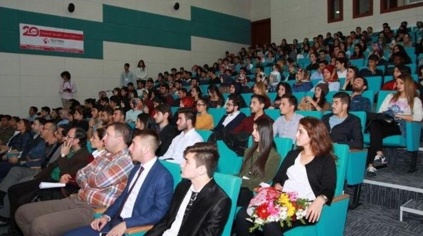 Niğde &Uuml;niversitesin&rsquo;de "lojistik Sekt&ouml;r&uuml;ne Bakış&rdquo; Konulu Seminer D&uuml;zenlendi