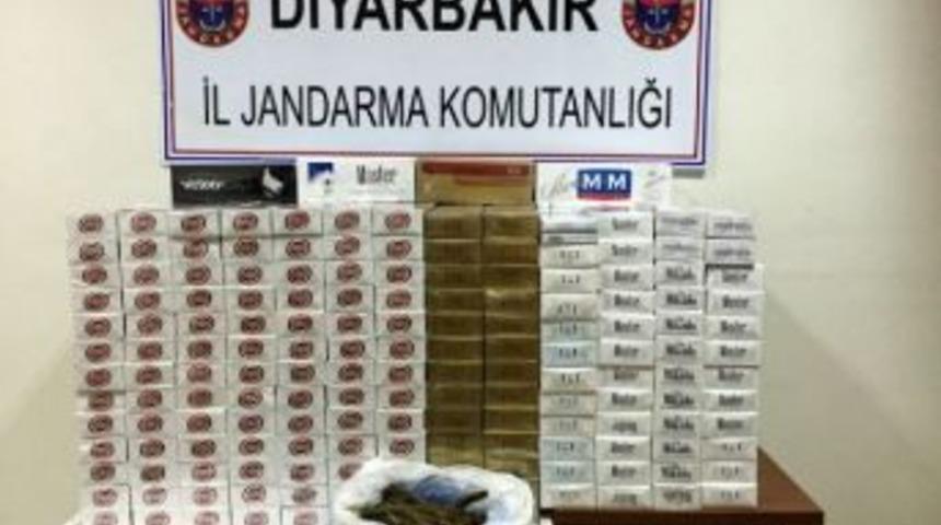 Jandarmadan Ka&ccedil;ak Sigara Ve Uyuşturucuya Ge&ccedil;it Yok