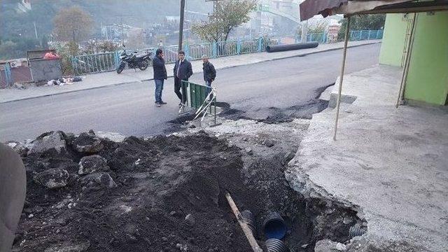 Kozlu’da Çalışmalar Aralıksız Devam Ediyor