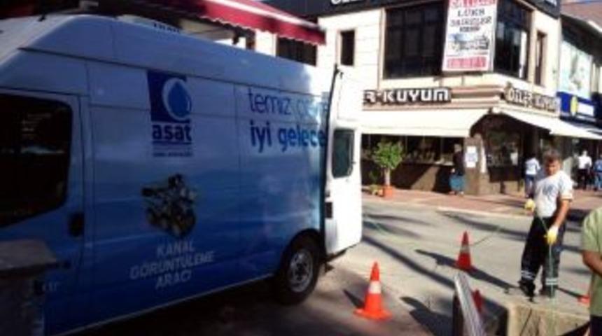 Manavgat Altyapı Tıkanıklığı Kanal Robotuyla Tespit Edilecek