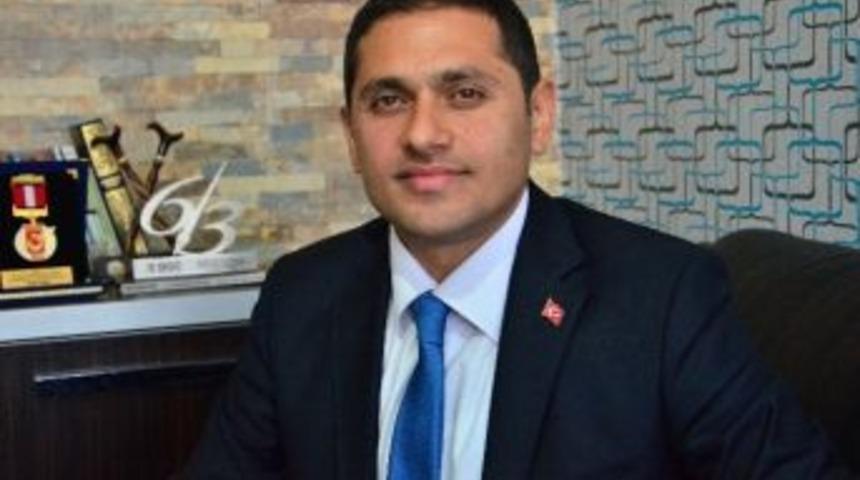 Ak Parti Merkez İl&ccedil;e Başkanı Metin Karaduman;