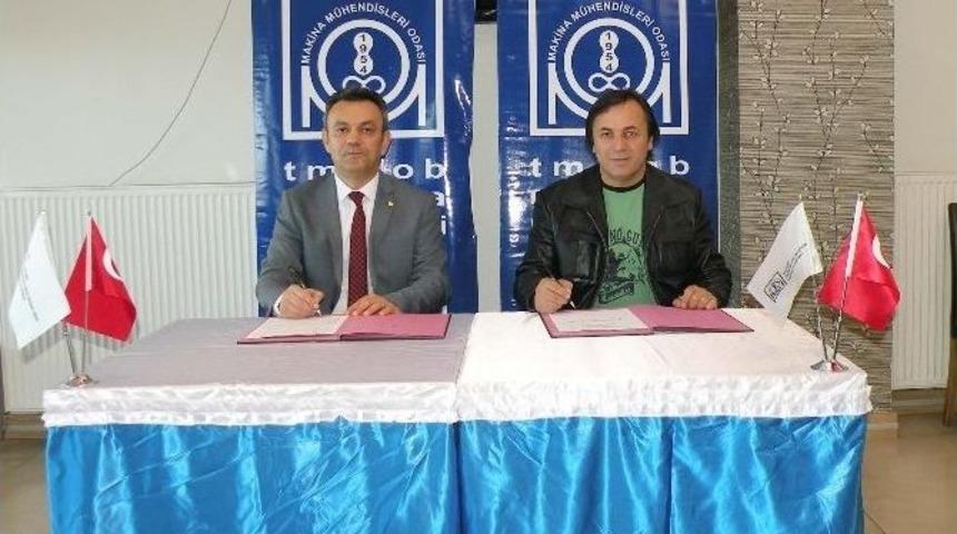 Mmo Samsun Şube&rsquo;den Yabancı Dil Protokol&uuml;