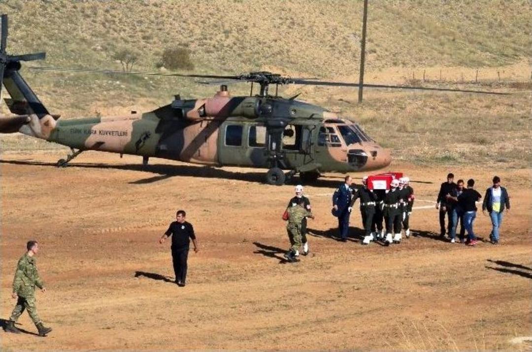 Şehit Uzman &Ccedil;avuş Beytullah Tercan Toprağa Verildi