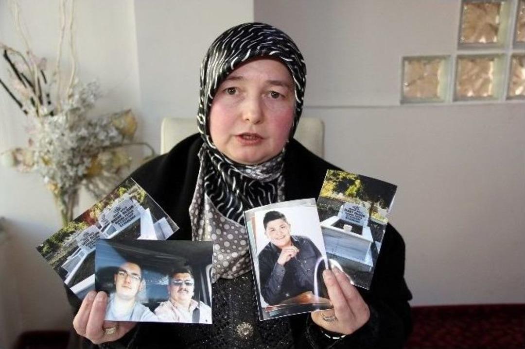 Almanya&rsquo;dan Gelip Sokakta Kocasının Ve &Ccedil;ocuklarının Katilini Aradı